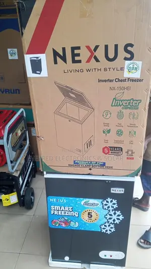 Brand New Nexus 150 Inverter Chest Freezer