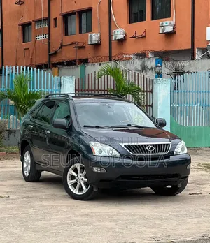 Lexus RX 2008 Black