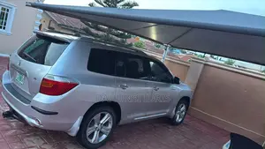 Toyota Highlander Hybrid Limited 2008 Silver