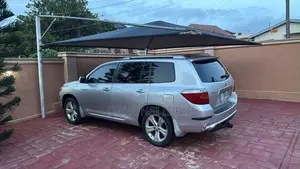 Toyota Highlander Hybrid Limited 2008 Silver