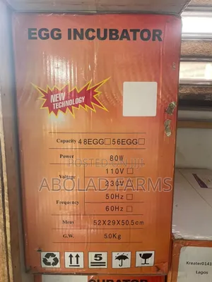 56 Egg Incubator
