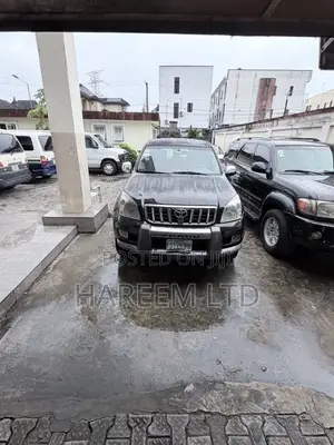 Toyota Land Cruiser Prado 2.7 i 16V 2008 Black