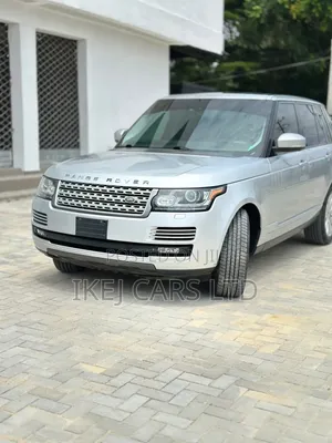 Land Rover Range Rover Vogue 2013 Silver
