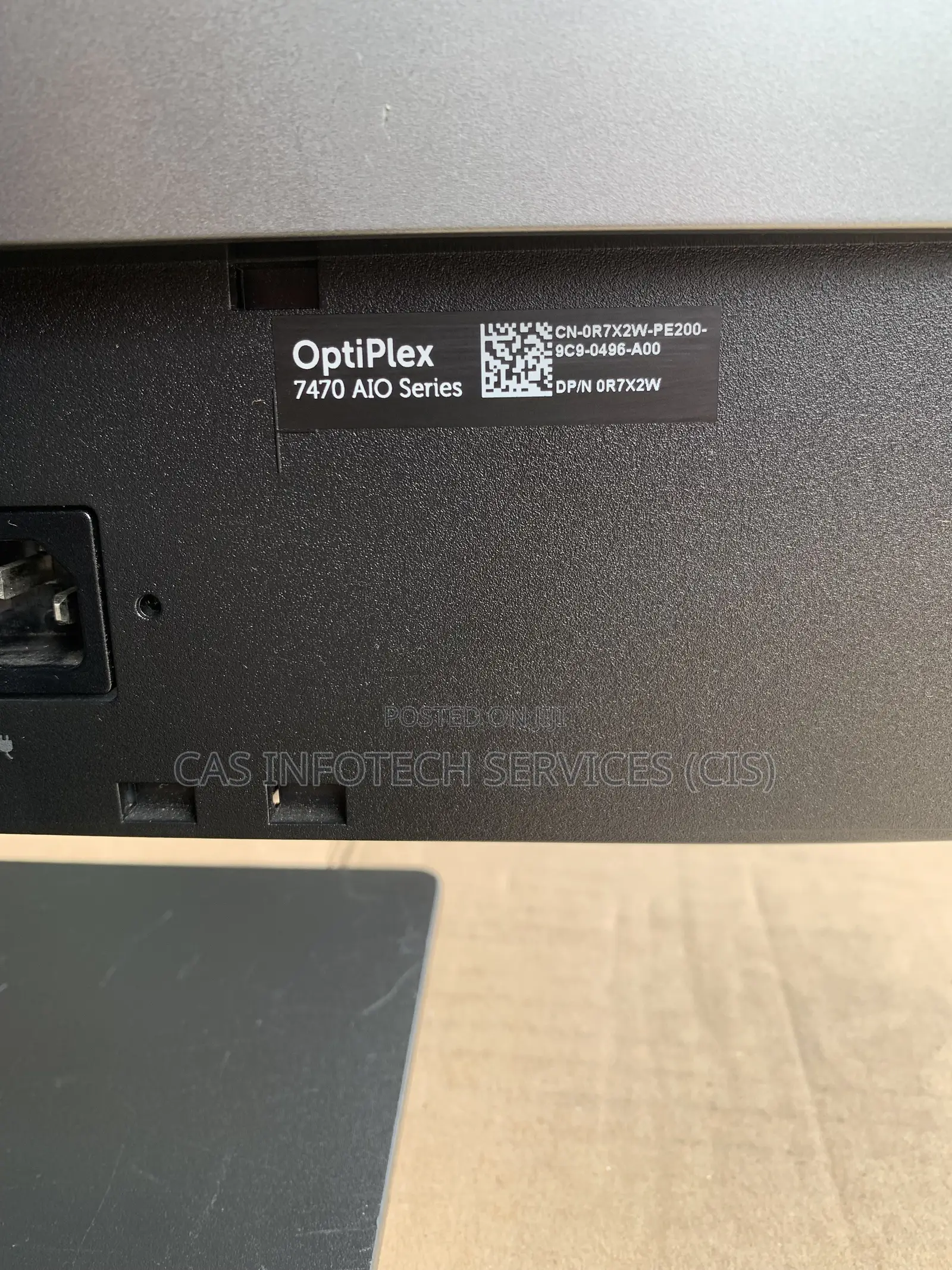 Desktop Computer Dell OptiPlex 7460 8GB Intel Core i7 SSD 256GB