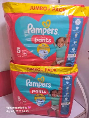 Pampers Baby-Dry Pants Size 4 to 9