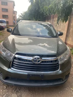 Toyota Highlander 2016 Green