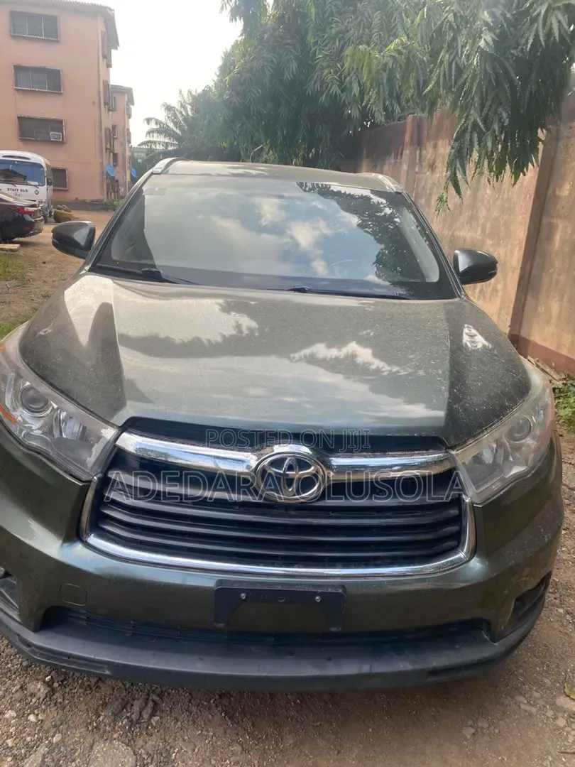 Toyota Highlander 2016 Green