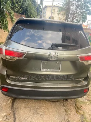 Toyota Highlander 2016 Green