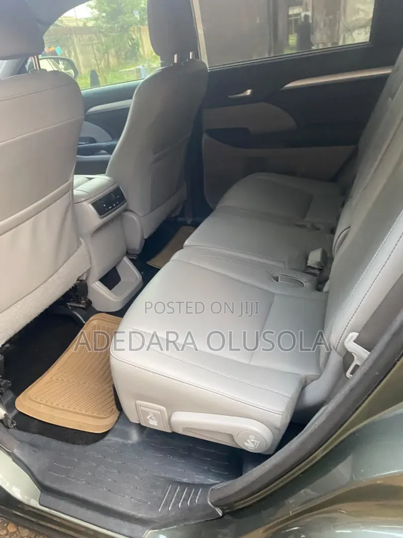Toyota Highlander 2016 Green