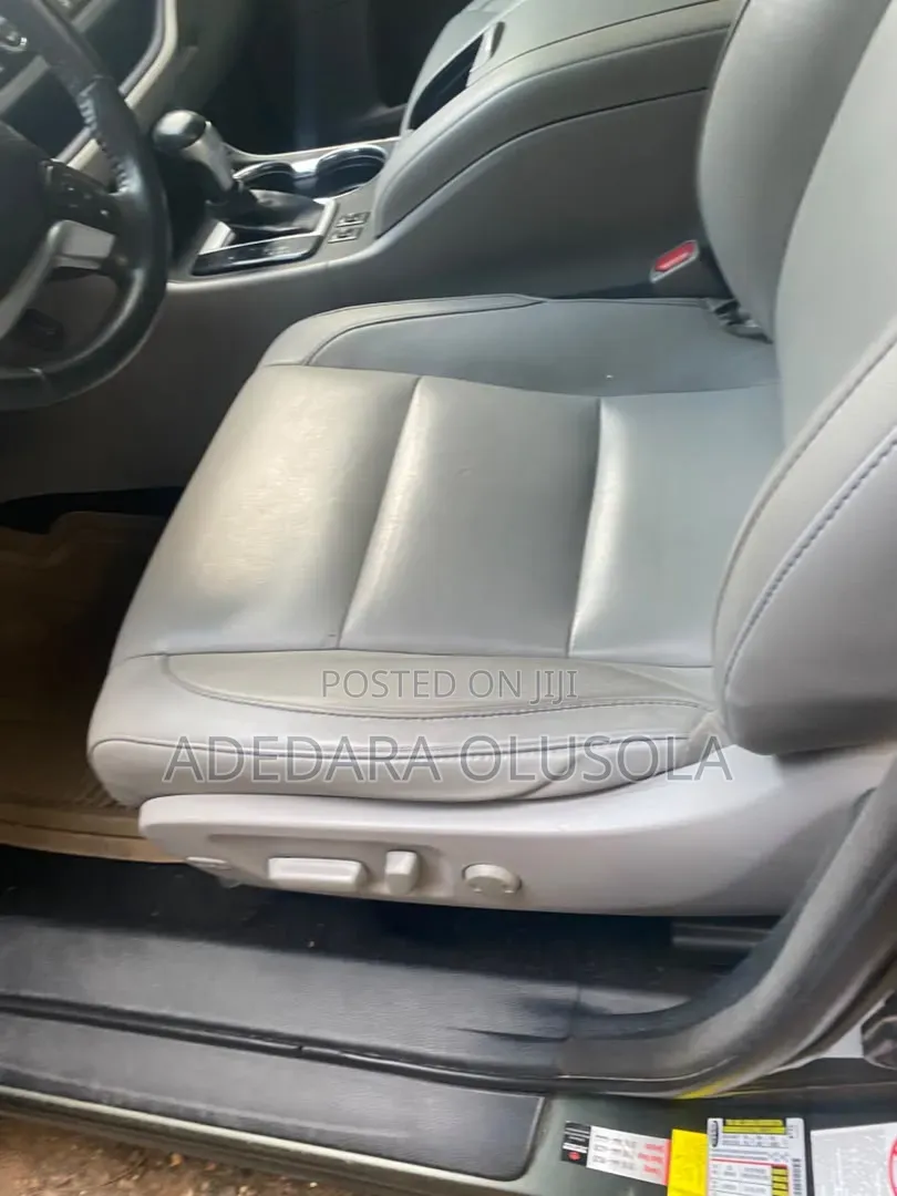 Toyota Highlander 2016 Green