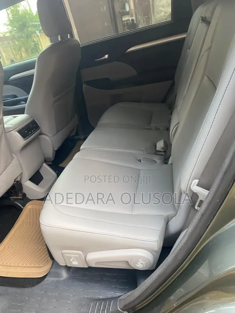 Toyota Highlander 2016 Green