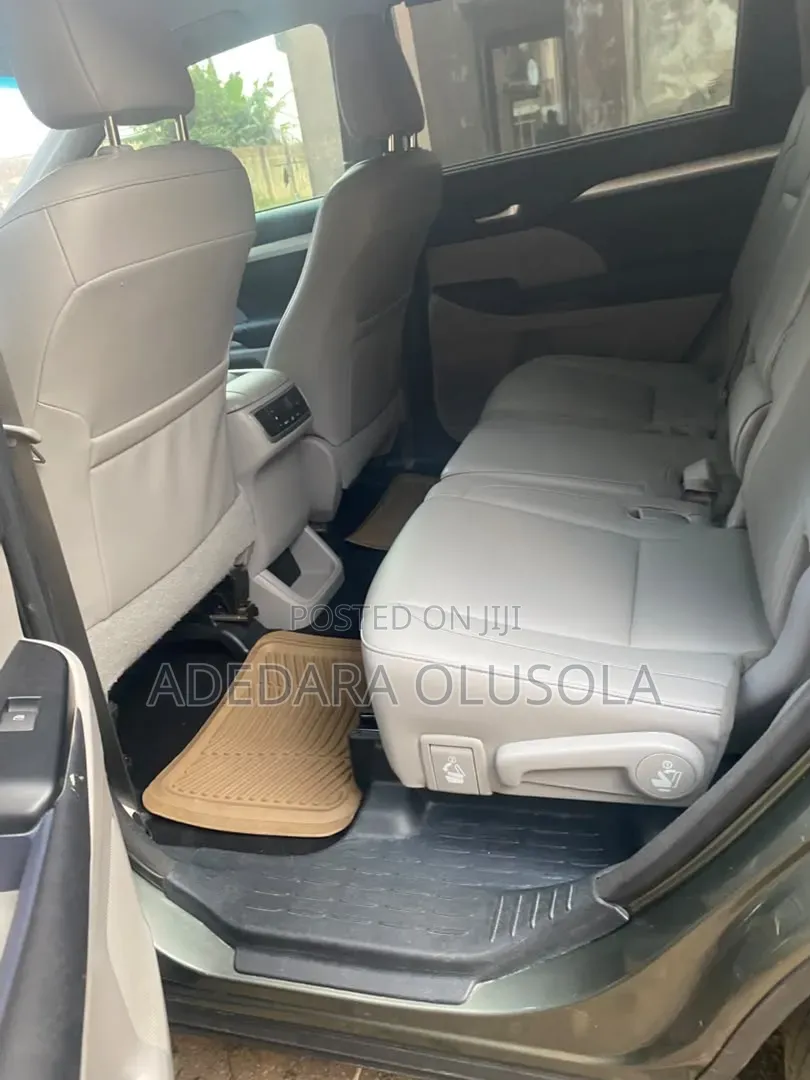 Toyota Highlander 2016 Green