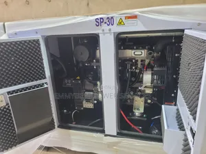 Radiator Rype 30kva Diesel Powered Generator