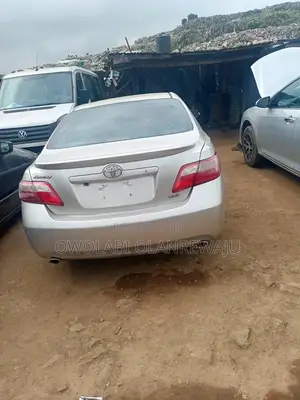 Toyota Camry 2008 Silver
