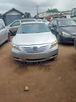 Toyota Camry 2008 Silver