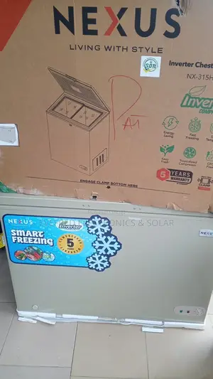 Brand New Nexus 315 Inverter Chest Freezer -265 Liters