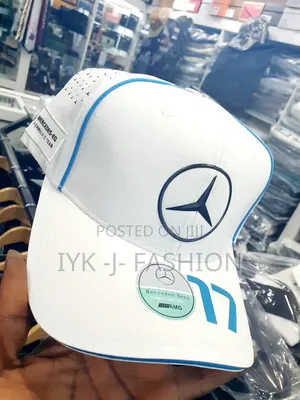 Quality Luxury Benz Face Caps