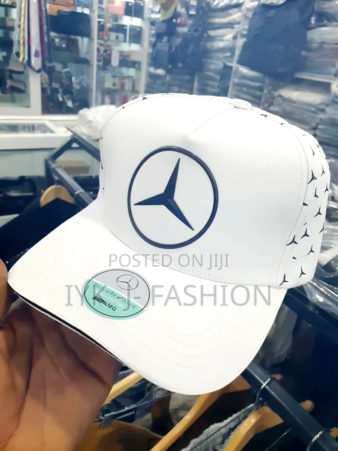 Quality Luxury Benz Face Caps
