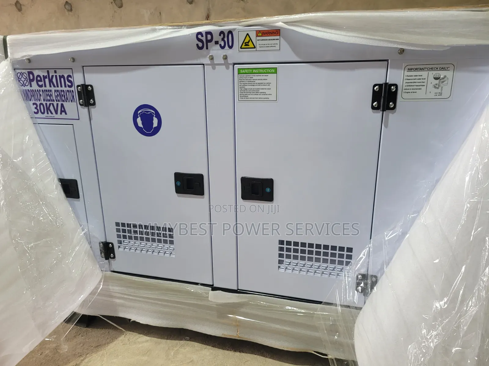30kva Silent Diesel Generator