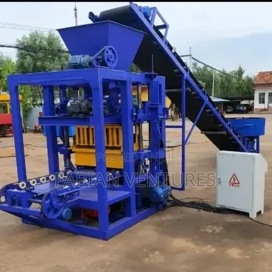 Concrete Block Making Machine