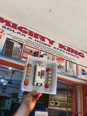 Busbar Chamber Breaker 125amp Dc