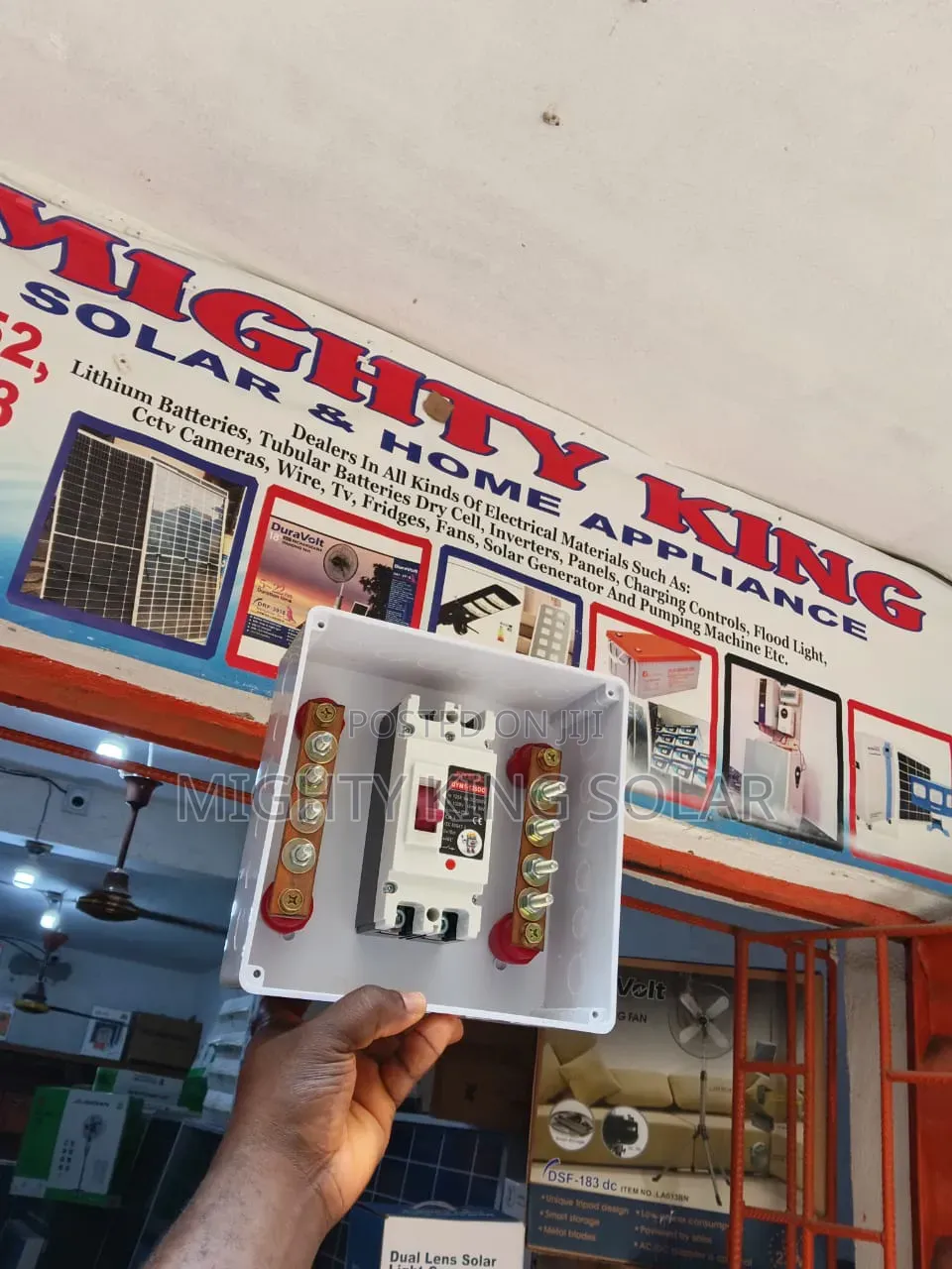 Busbar Chamber Breaker 125amp Dc