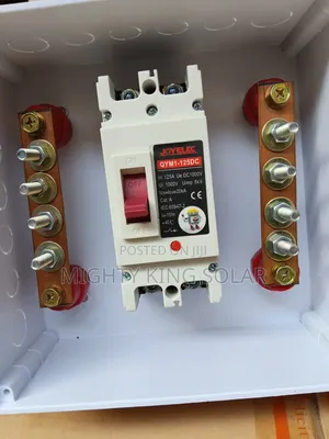 Busbar Chamber Breaker 125amp Dc