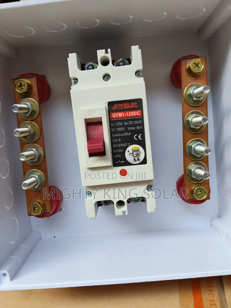 Busbar Chamber Breaker 125amp Dc