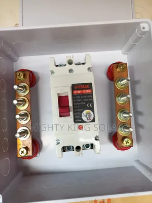 Busbar Chamber Breaker 125amp Dc