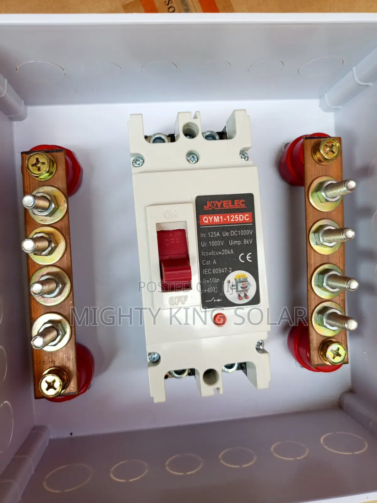 Busbar Chamber Breaker 125amp Dc