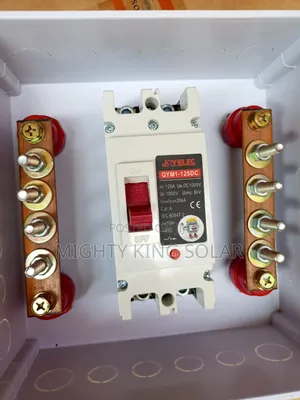 Busbar Chamber Breaker 125amp Dc