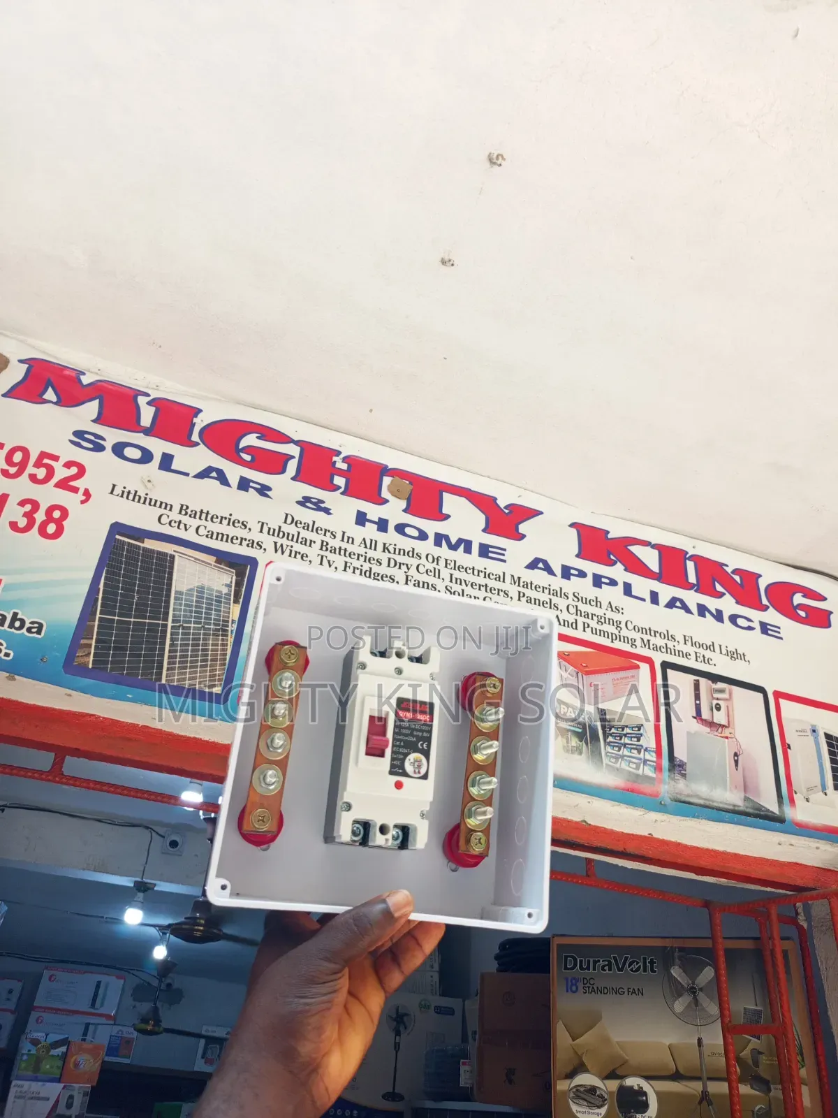 Busbar Chamber Breaker 125amp Dc