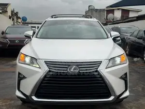 Lexus RX 350 F Sport AWD 2017 White