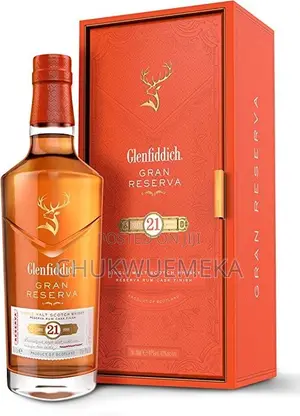 Glenfiddich 21 Year Old Gran Reserva Single Scotch Whisky