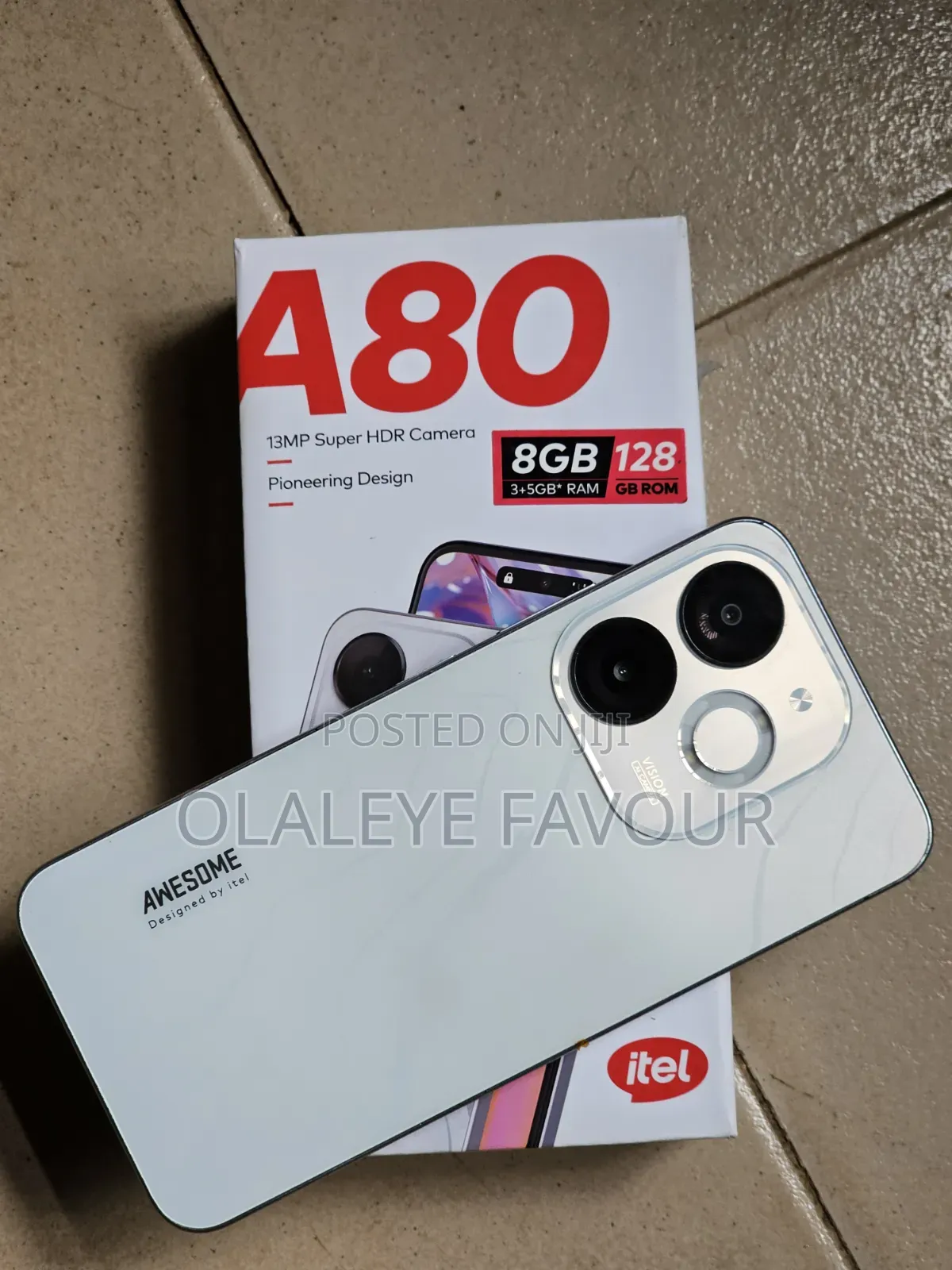 Itel A80 128 GB White