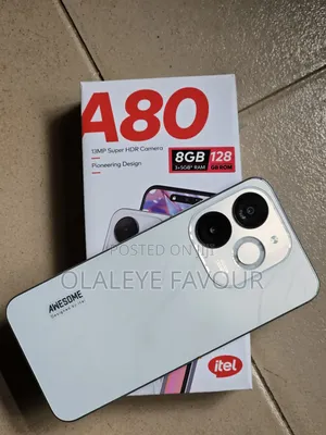 Itel A80 128 GB White