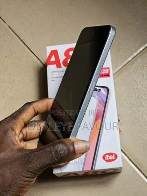 Itel A80 128 GB White