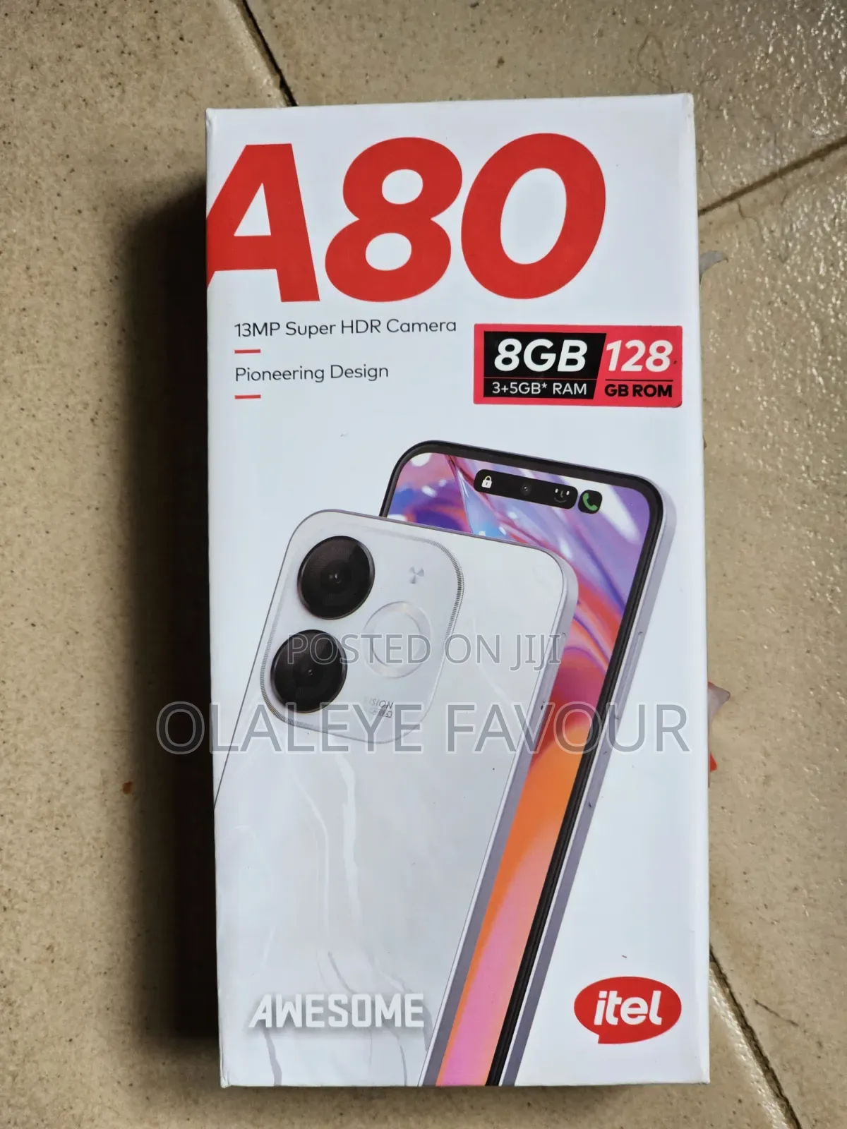 Itel A80 128 GB White