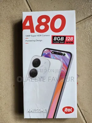 Itel A80 128 GB White