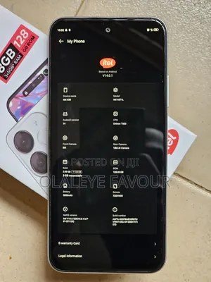 Itel A80 128 GB White