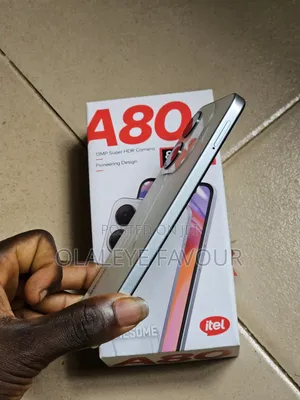 Itel A80 128 GB White