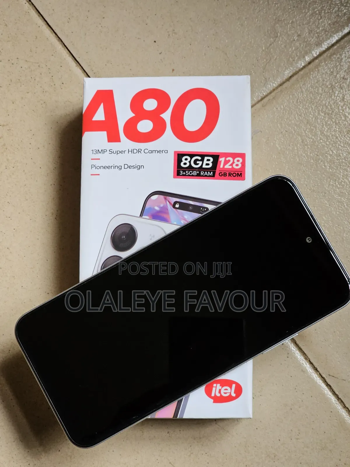 Itel A80 128 GB White