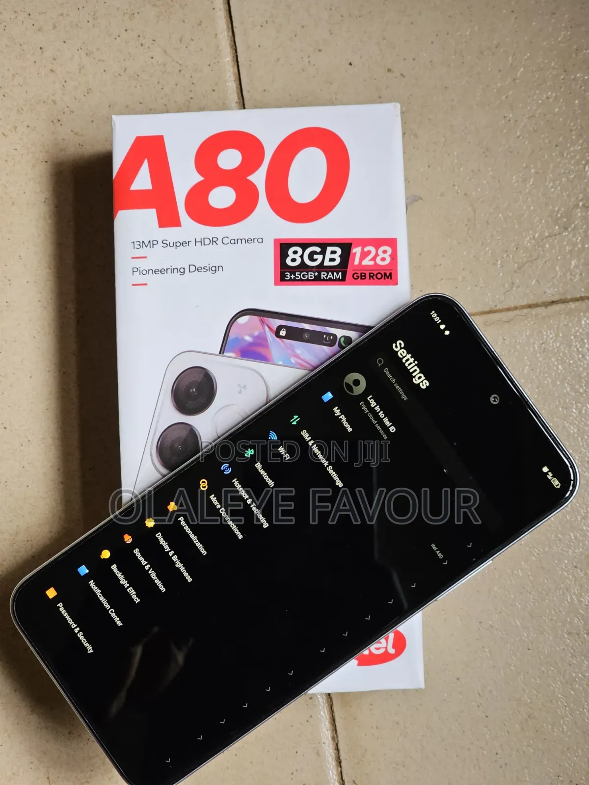 Itel A80 128 GB White