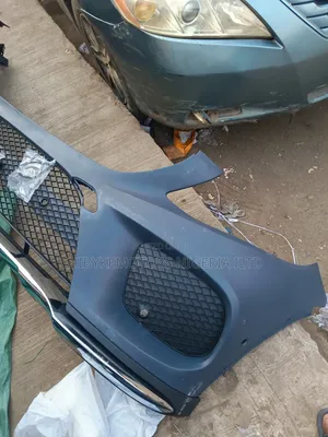 GLE 350 Coupe 2018
W292 Complete Front Bumper With Grill