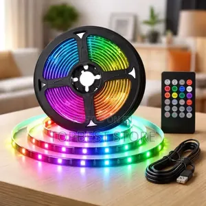Multiple Color Tape Light 5meter USB Mount