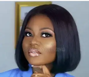 10 Inches DD Human Hair Bob Wig