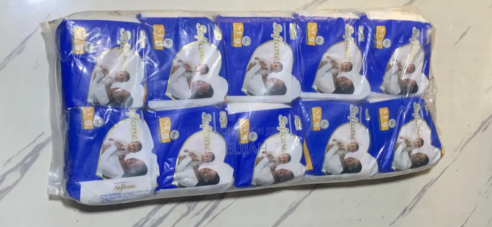 Soft Care Gold Diaper Medium 6-11kg