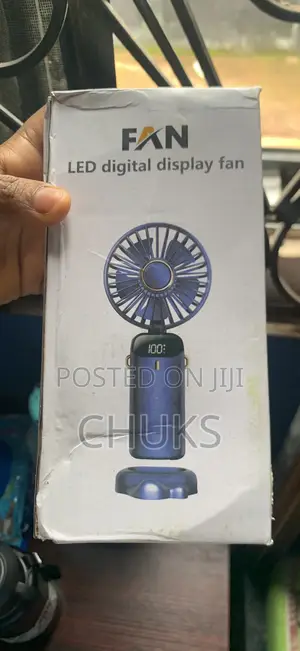 Led Digital Display Fan