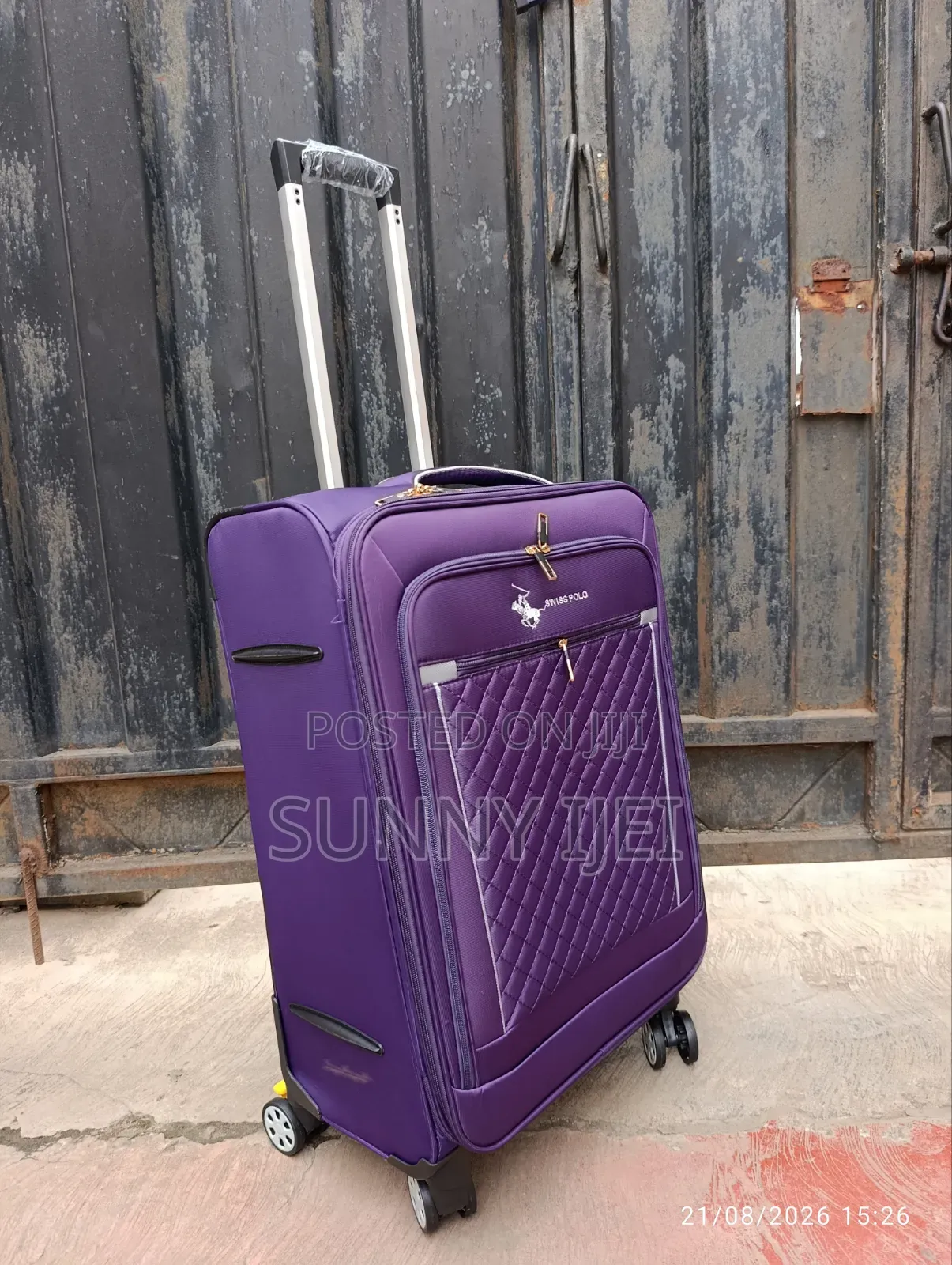 Swiss Polo Medium Luggage Bag