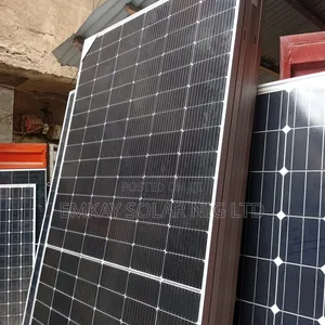 650w Qcell 156cells Bifacial Panel